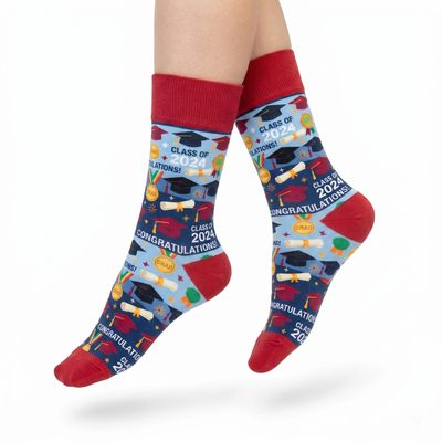 Abschluss Socken